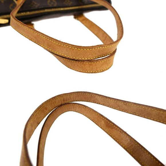 LOUIS VUITTON Cabas Piano Shoulder Bag Monogram Leather Brown M51148 39GA442 - Picture 14 of 16